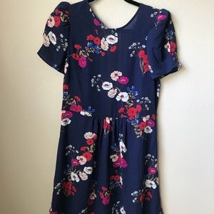 NWT | Floral Popsugar dress perfect
